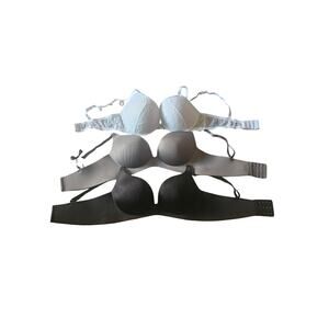 Lot of 3 bras size 36C Sophie B and H&M